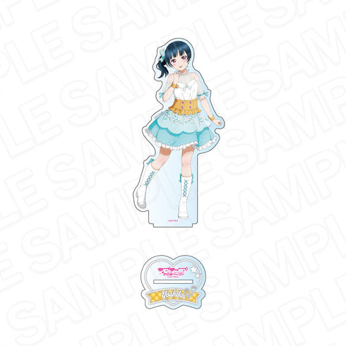 『ラブライブ!サンシャイン!!』デカアクリルスタンド 津島善子 Cafe party ver.